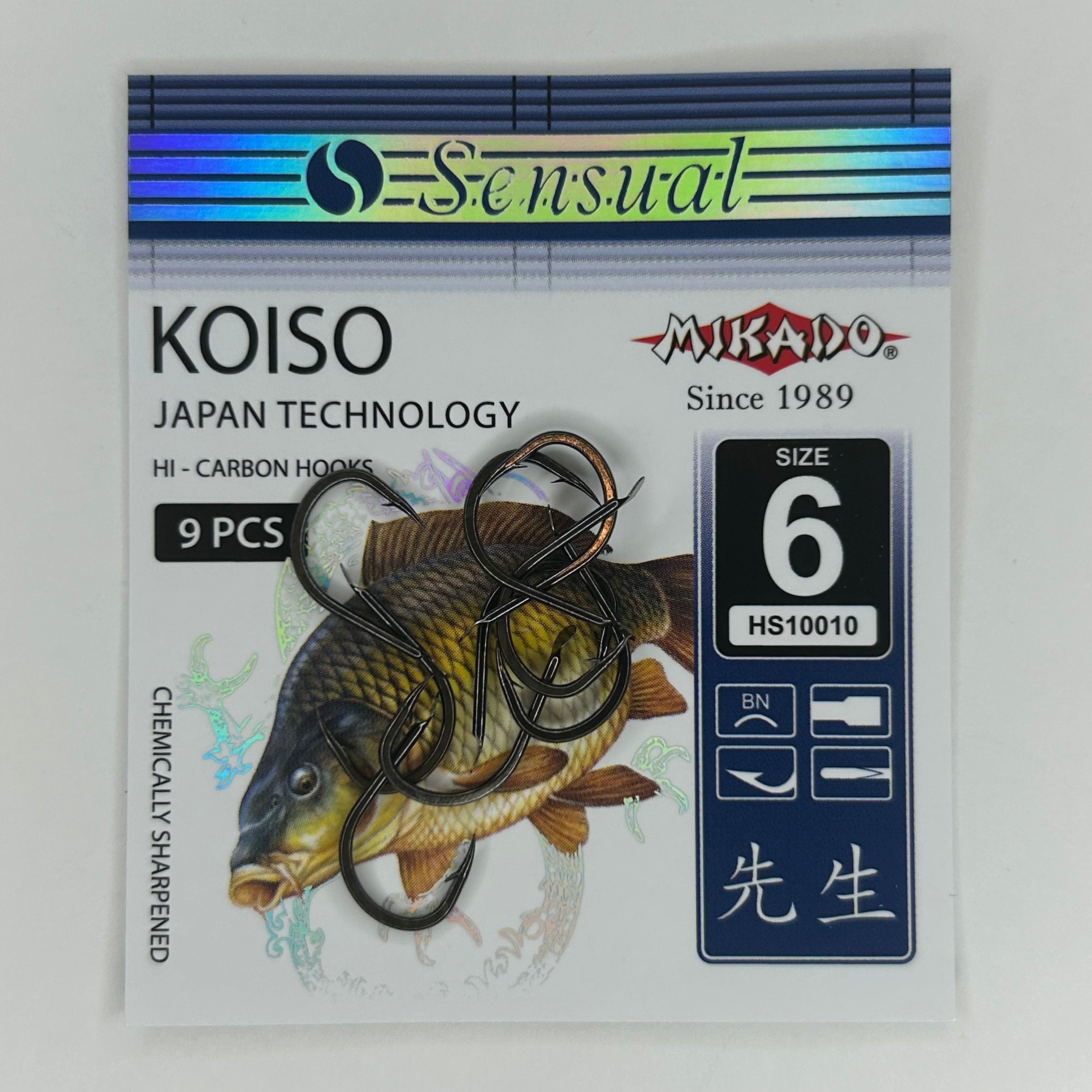 Mikado Sensual Koiso Haken 9 Stk.